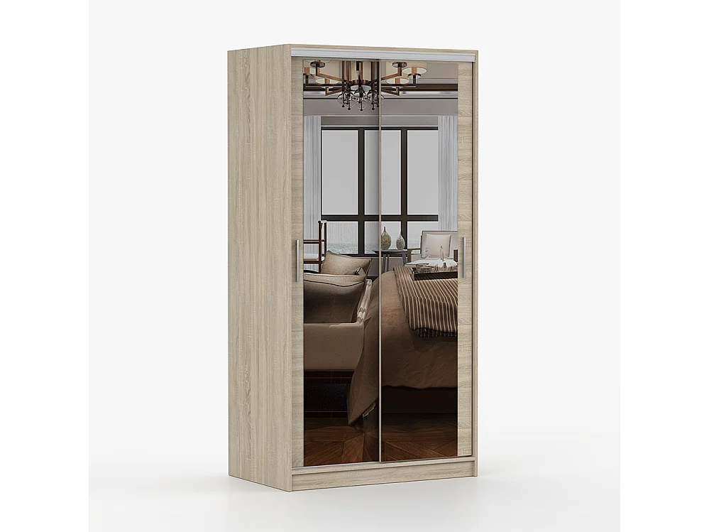 Armoire à portes coulissantes TOKYO M 100 cm