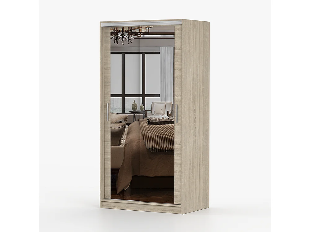 Armoire à portes coulissantes TOKYO M 100 cm