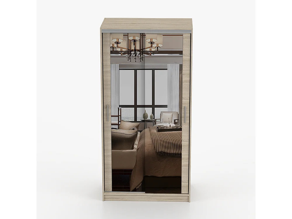 Armoire à portes coulissantes TOKYO M 100 cm