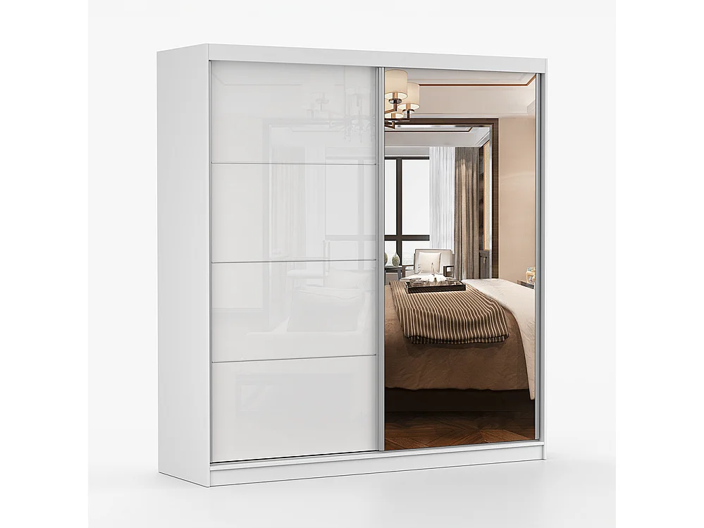 Schwebetürenschrank MULTI 35 203 cm