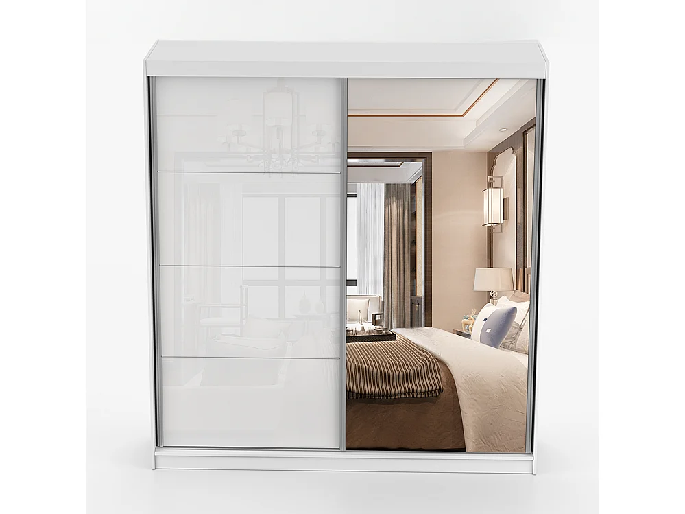 Schwebetürenschrank MULTI 35 203 cm