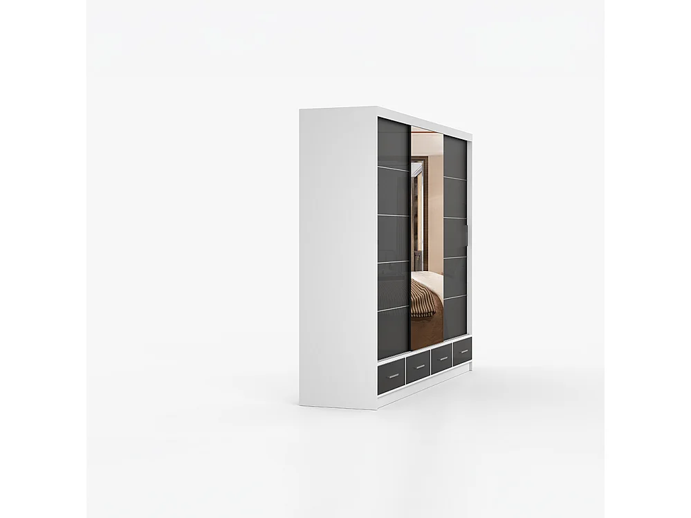 Schwebetürenschrank FLORENCE S 250 cm