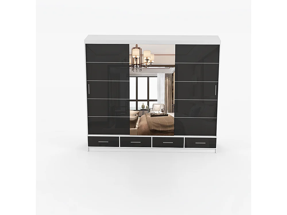 Schwebetürenschrank FLORENCE S 250 cm