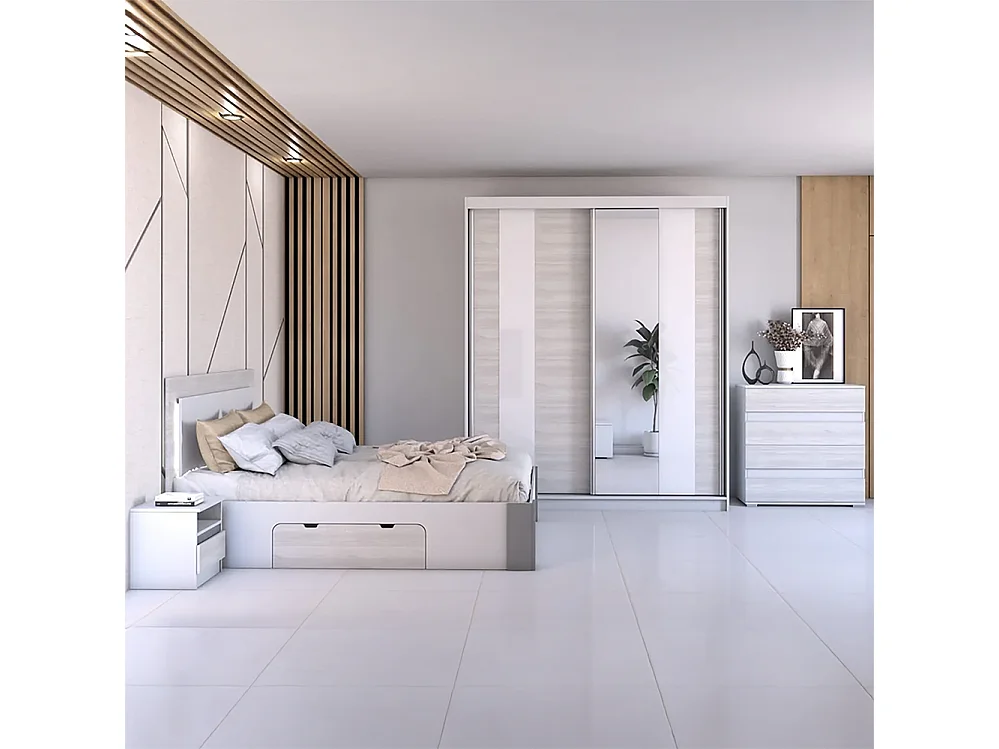 Armoire 5D Helios 231 cm