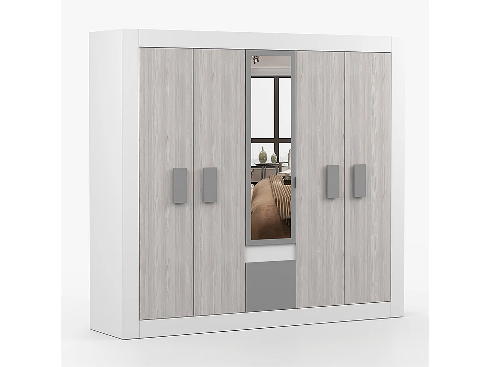 Armoire 5D Helios 231 cm