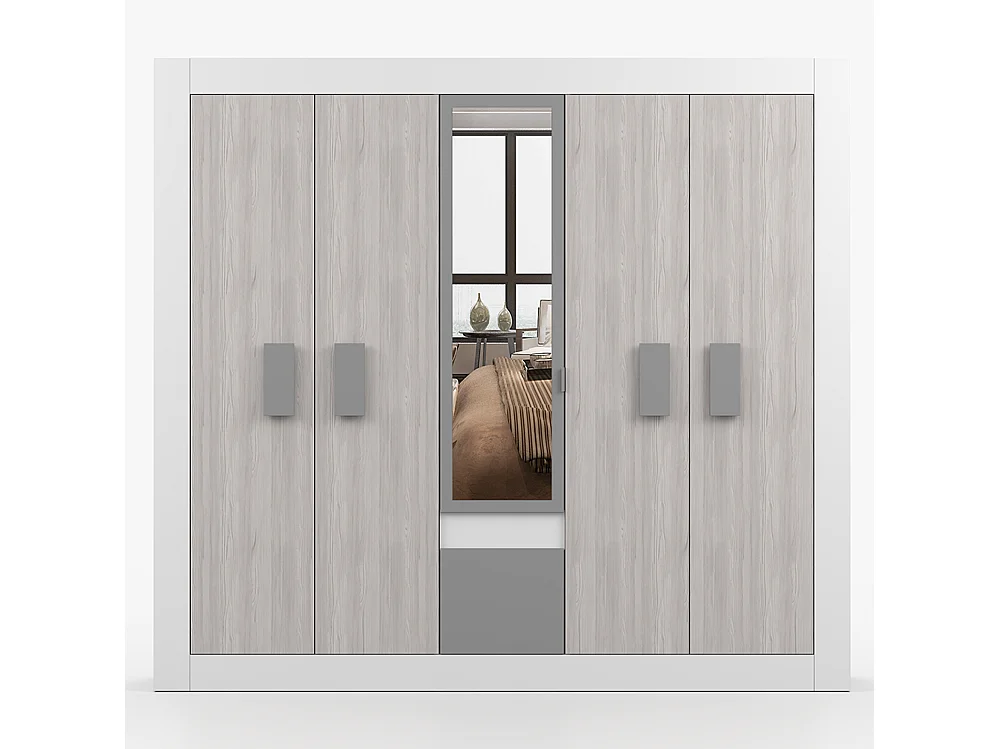 Armoire 5D Helios 231 cm