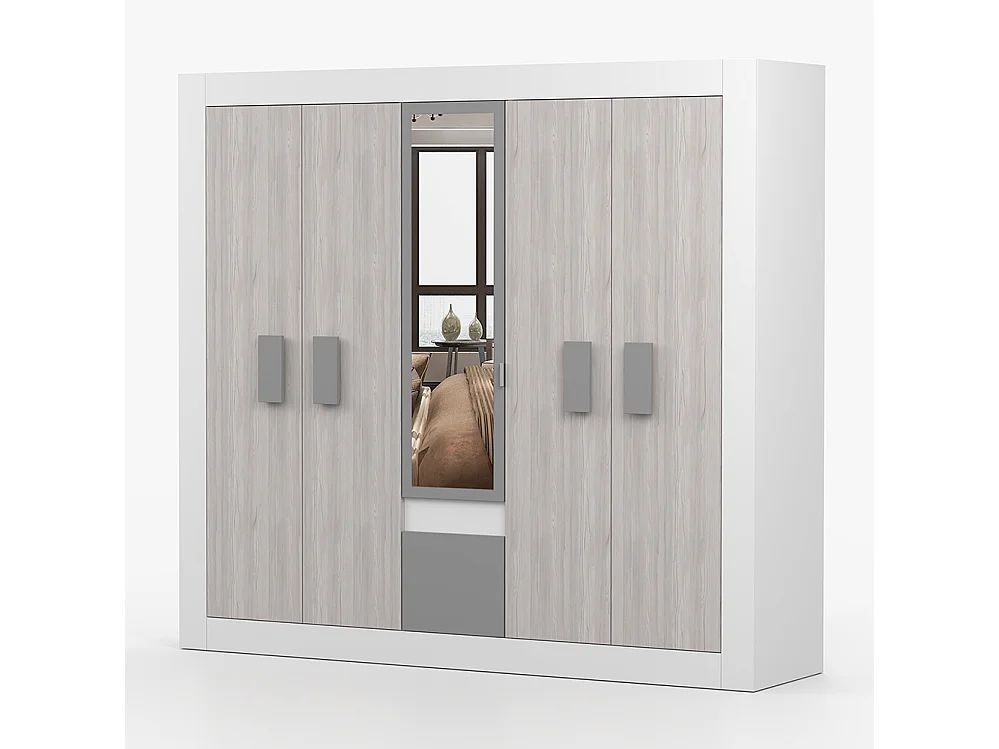 Armoire 5D Helios 231 cm