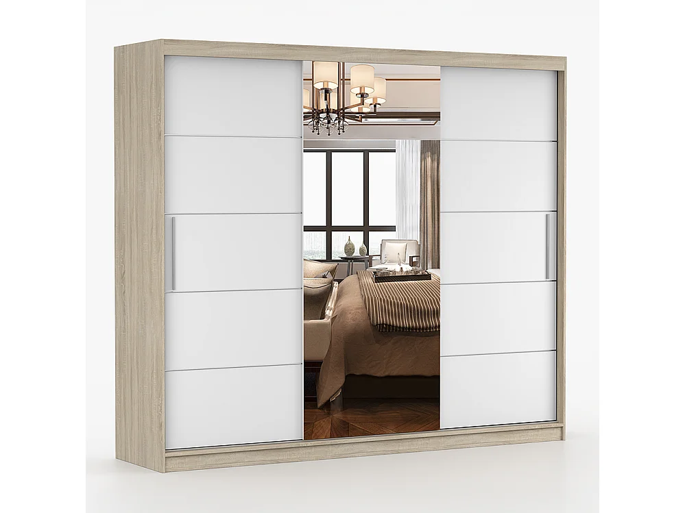 Armoire à portes coulissantes ALBA II 250 cm