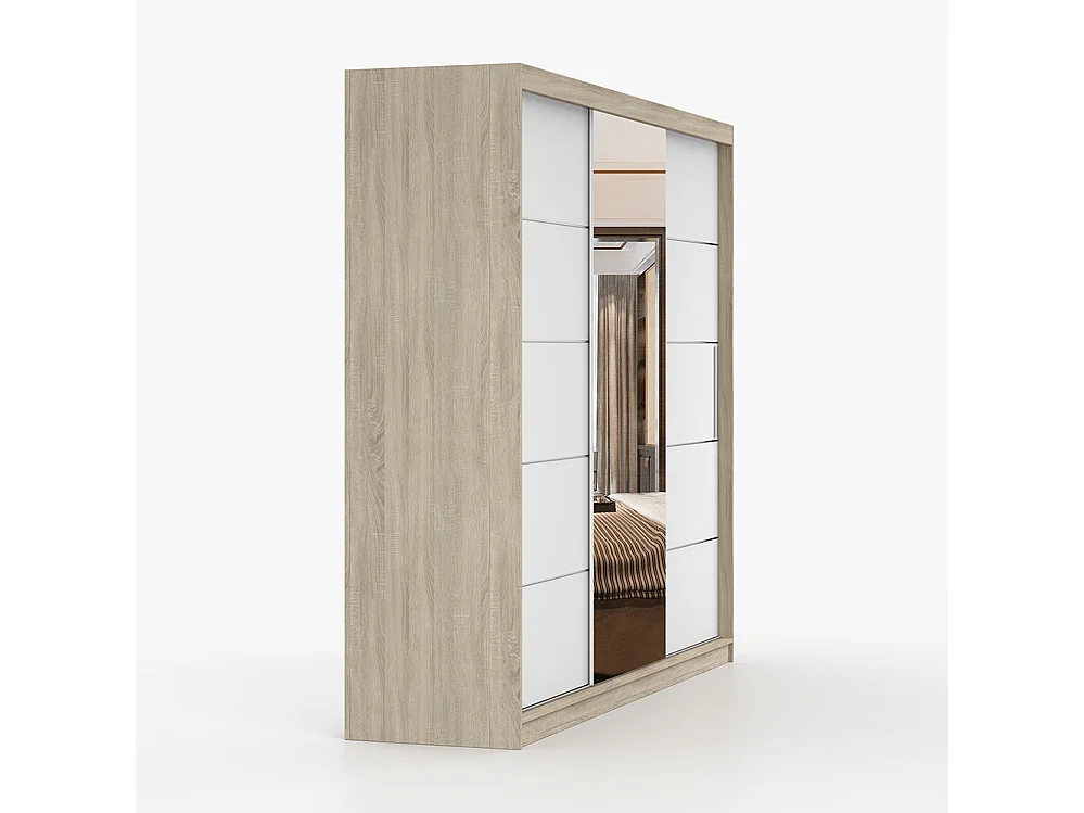 Armoire à portes coulissantes ALBA II 250 cm