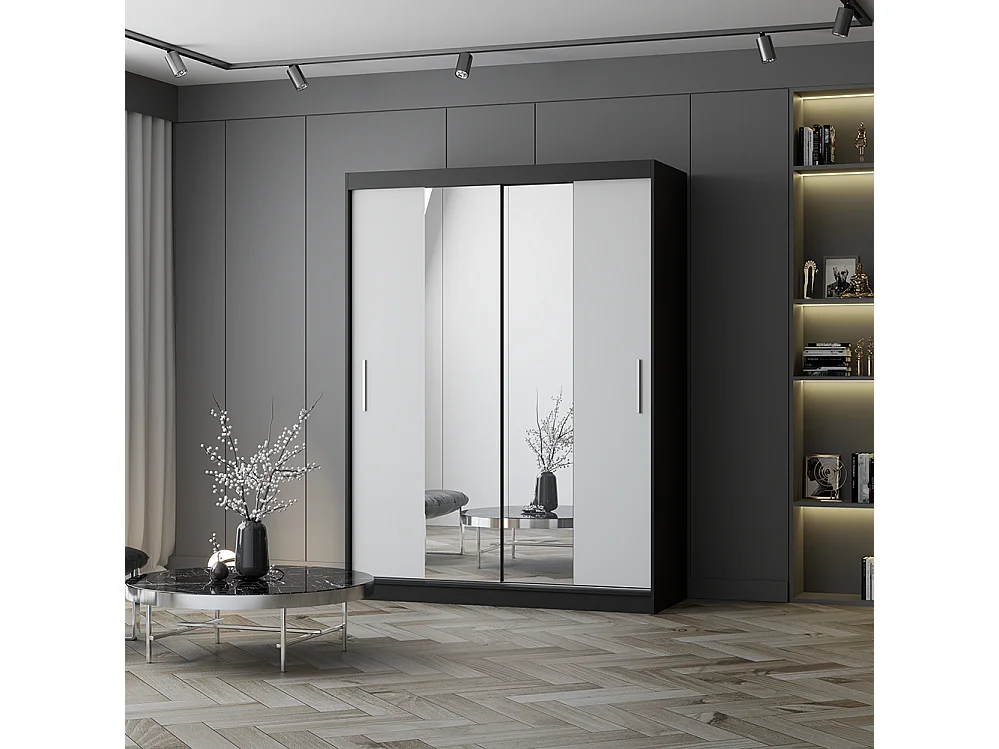 Armoire à portes coulissantes VISTA 01 150 cm