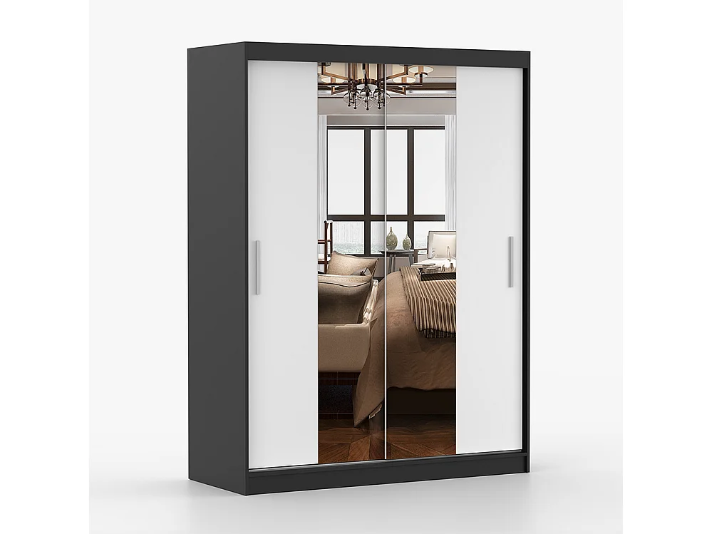 Armoire à portes coulissantes VISTA 01 150 cm