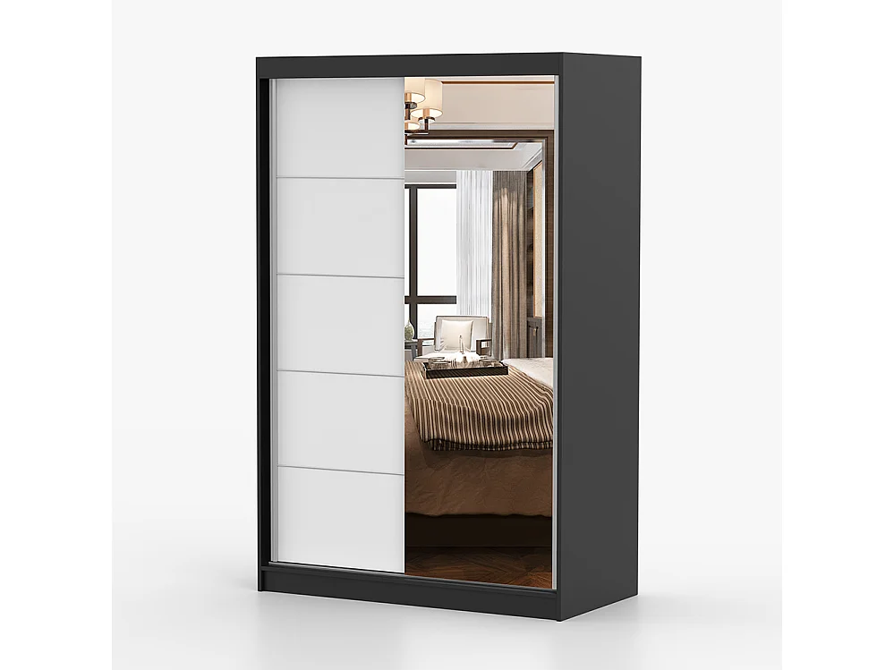 Armoire coulissante NEOMI 05 120 cm