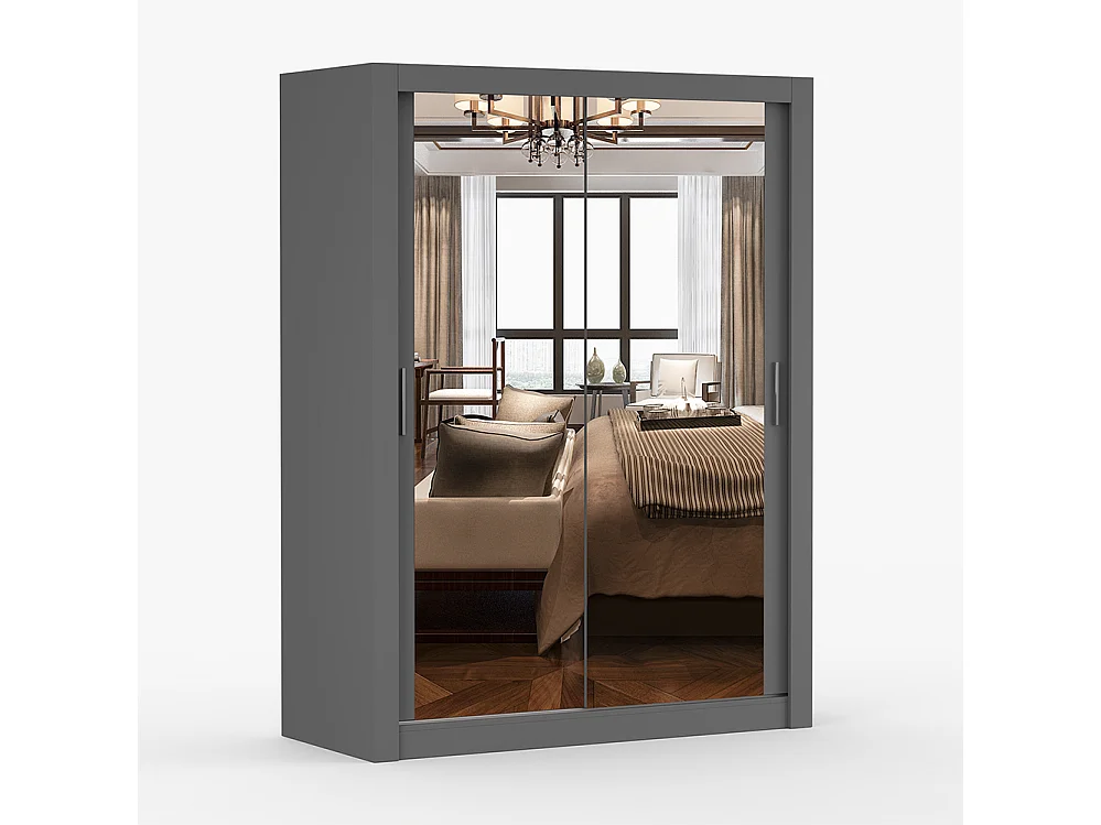 Armoire à portes coulissantes MILAN 150 cm