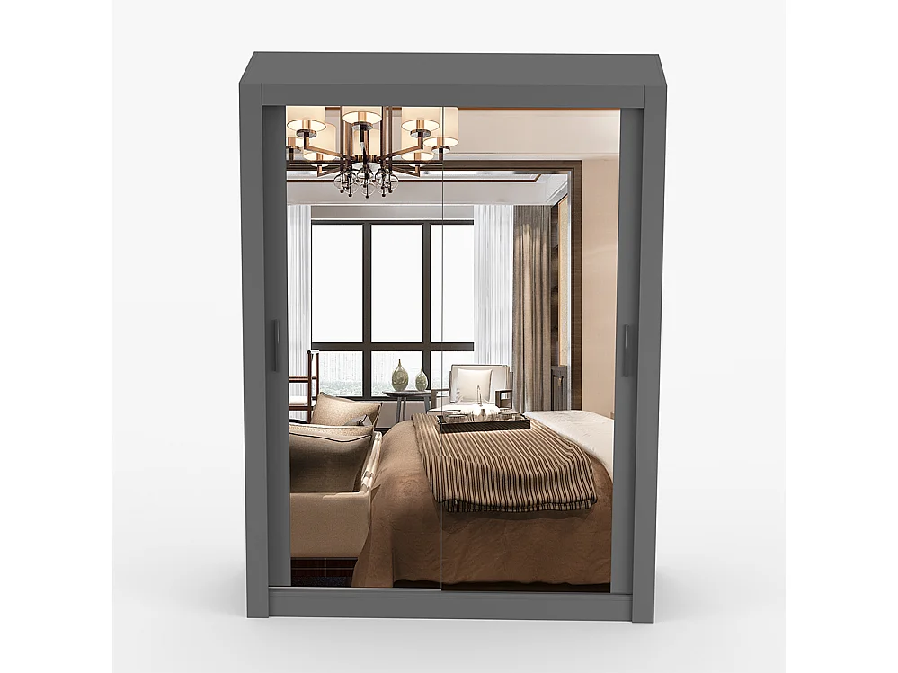 Armoire à portes coulissantes MILAN 150 cm