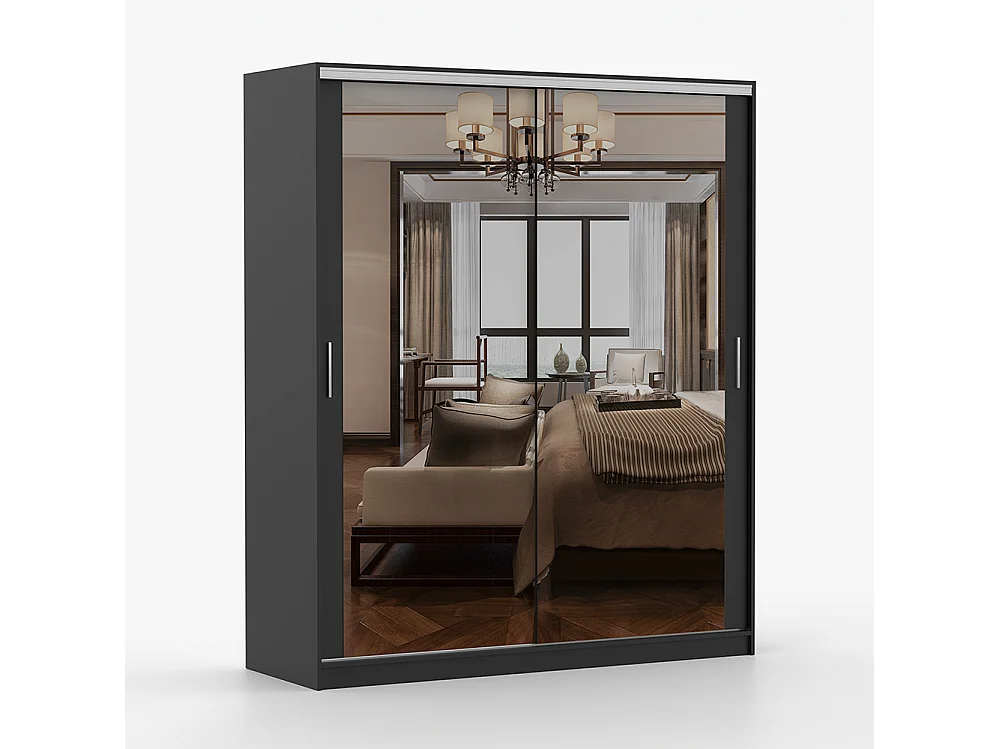 Armoire à portes coulissantes TOKYO M 180 cm