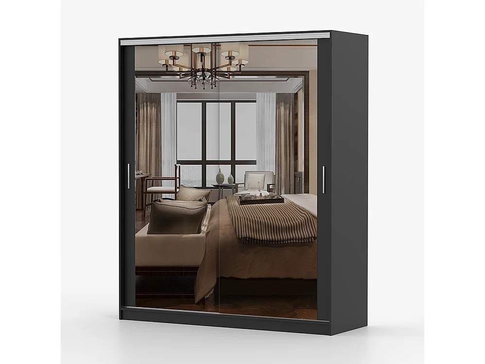 Armoire à portes coulissantes TOKYO M 180 cm