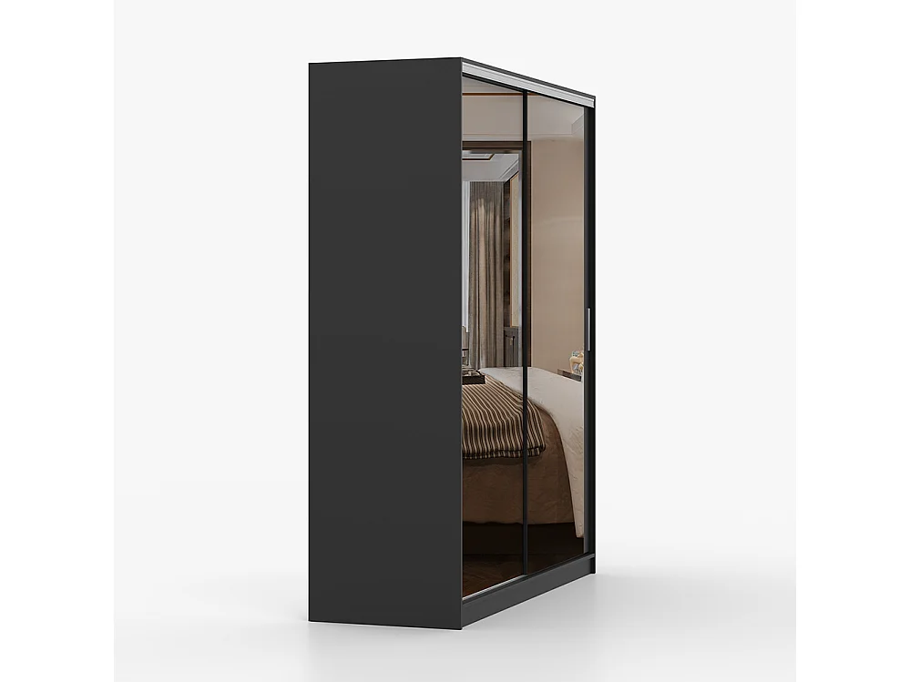Armoire à portes coulissantes TOKYO M 180 cm