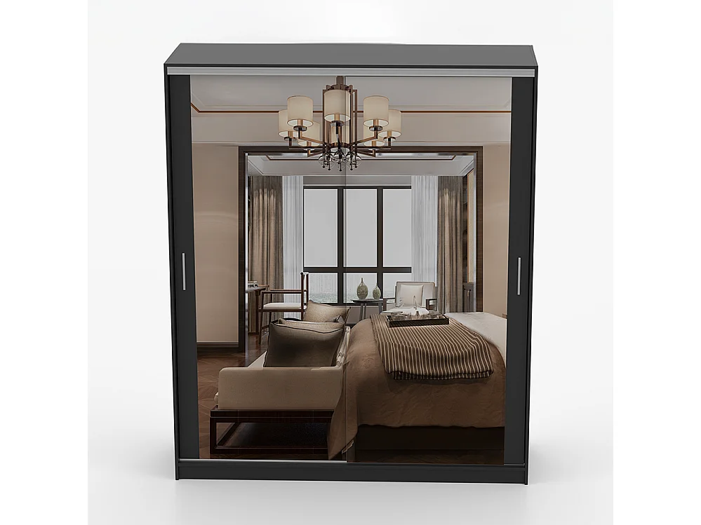 Armoire à portes coulissantes TOKYO M 180 cm