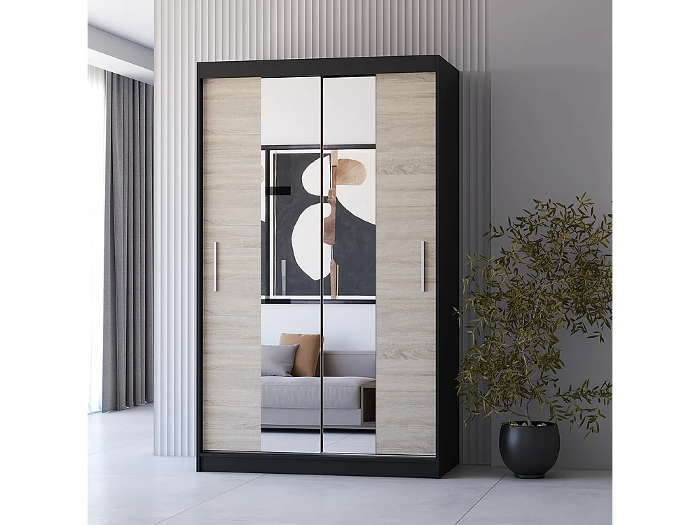 Armoire coulissante NEOMI 01 120 cm