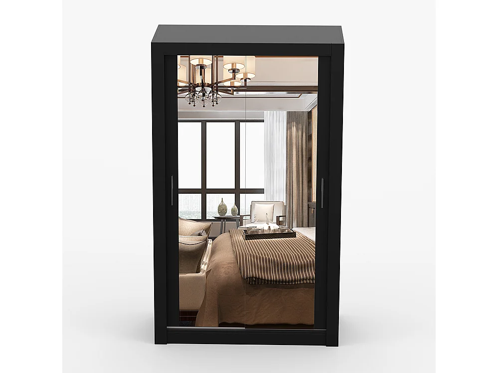 Armoire à portes coulissantes MILAN 120 cm