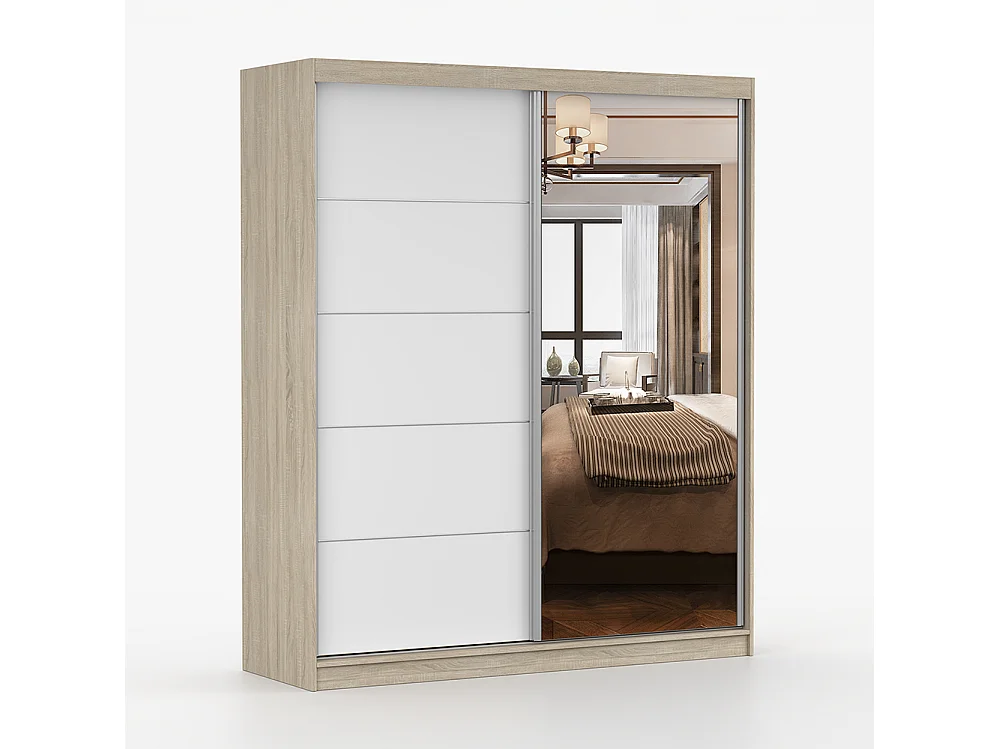 Armoire à portes coulissantes BELLA 03 183 cm