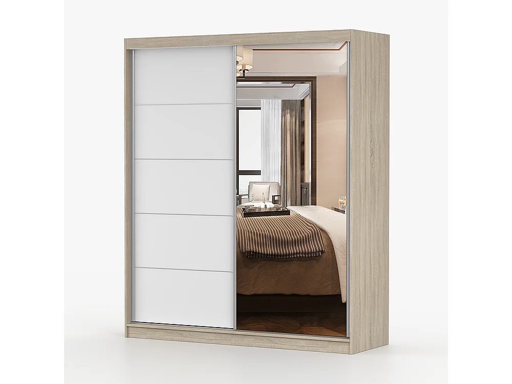 Armoire à portes coulissantes BELLA 03 183 cm