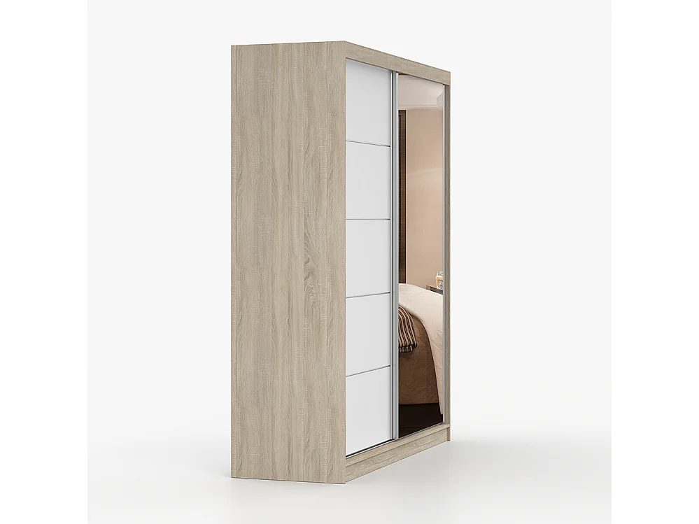 Armoire à portes coulissantes BELLA 03 183 cm