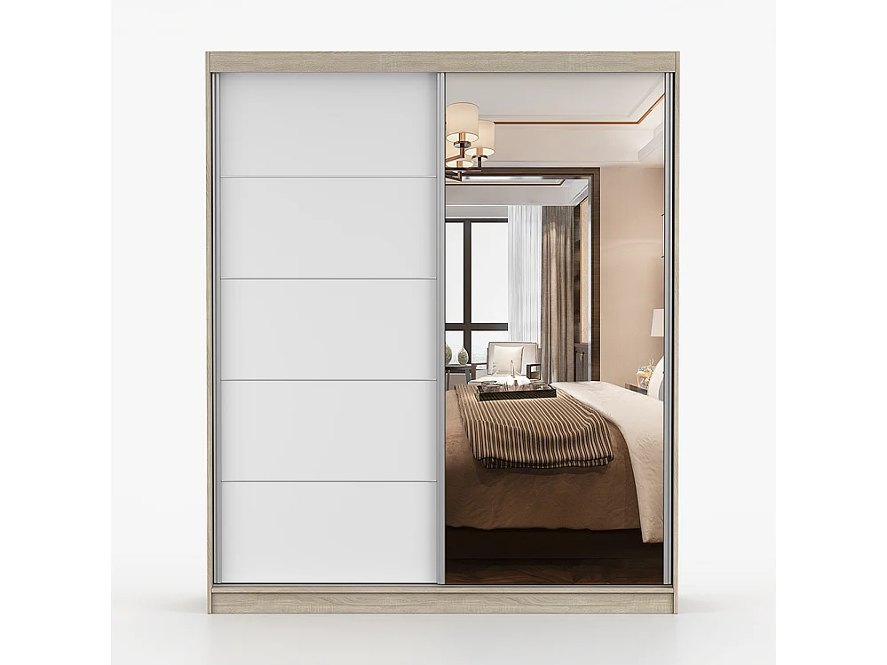 Armoire à portes coulissantes BELLA 03 183 cm