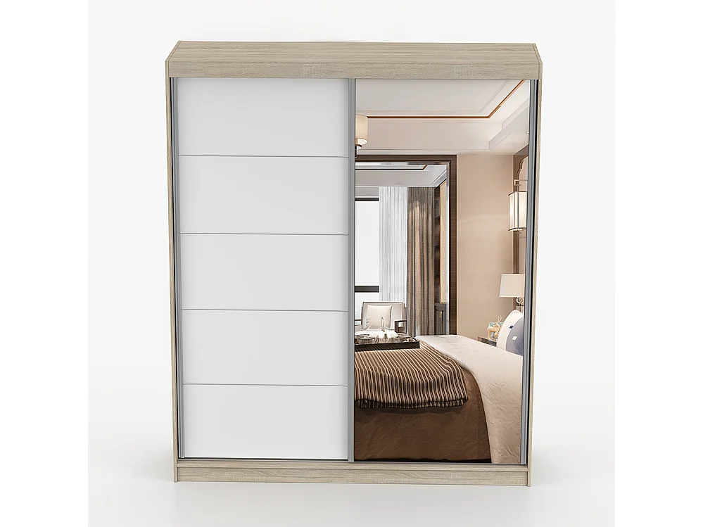 Armoire à portes coulissantes BELLA 03 183 cm