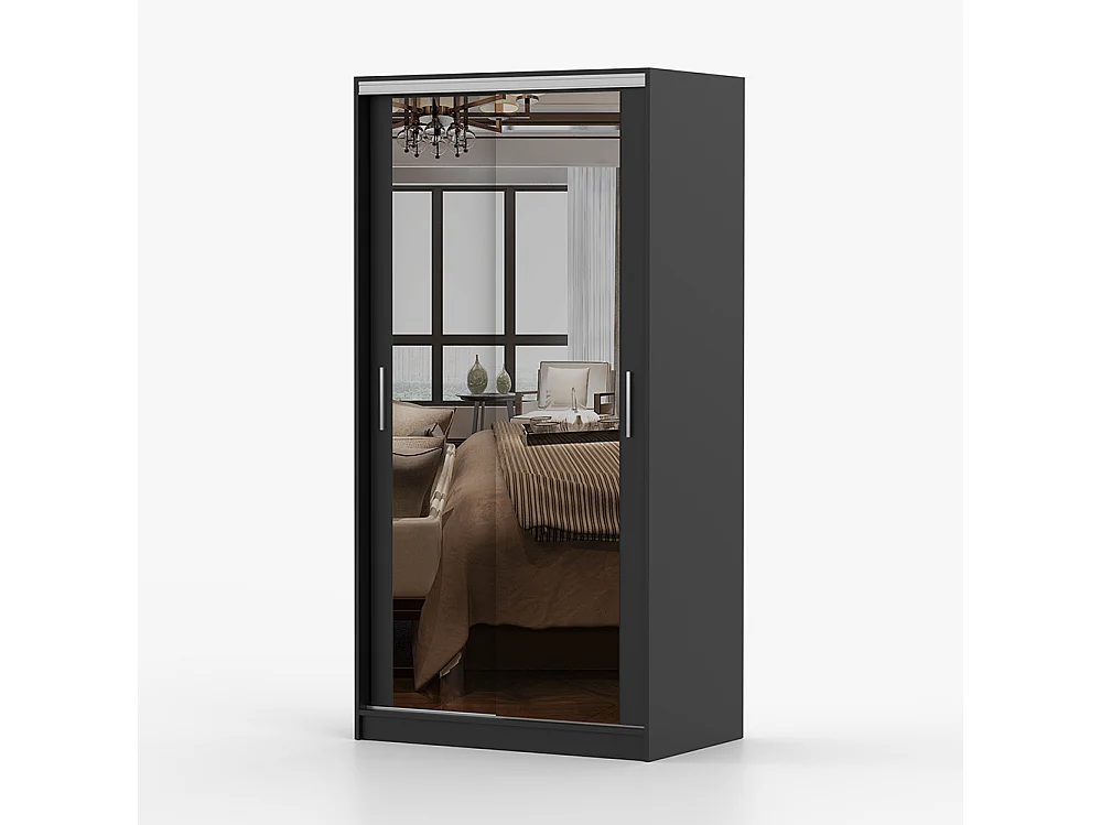 Armoire à portes coulissantes TOKYO M 100 cm