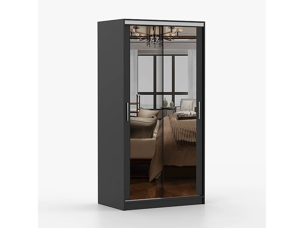 Armoire à portes coulissantes TOKYO M 100 cm