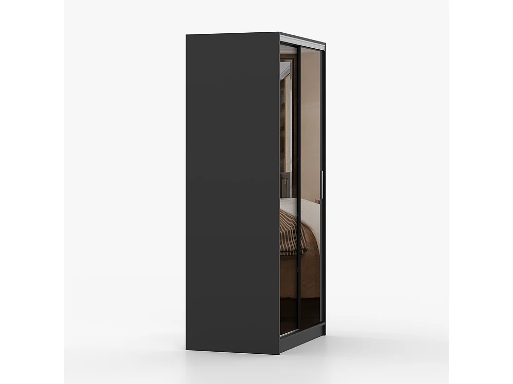 Armoire à portes coulissantes TOKYO M 100 cm
