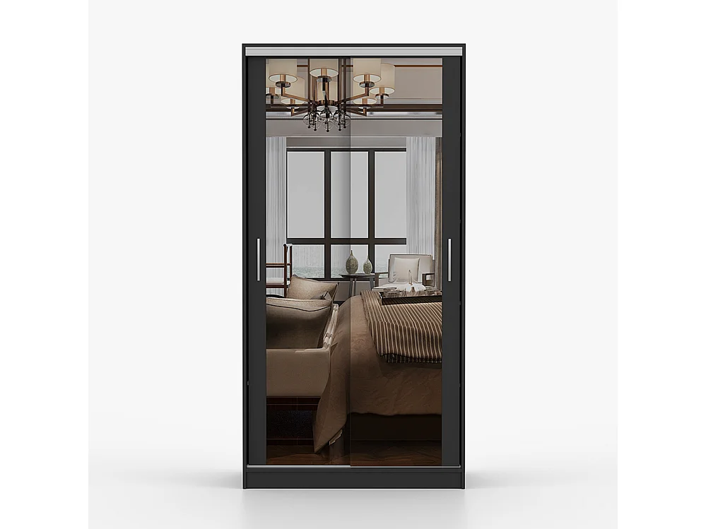 Armoire à portes coulissantes TOKYO M 100 cm