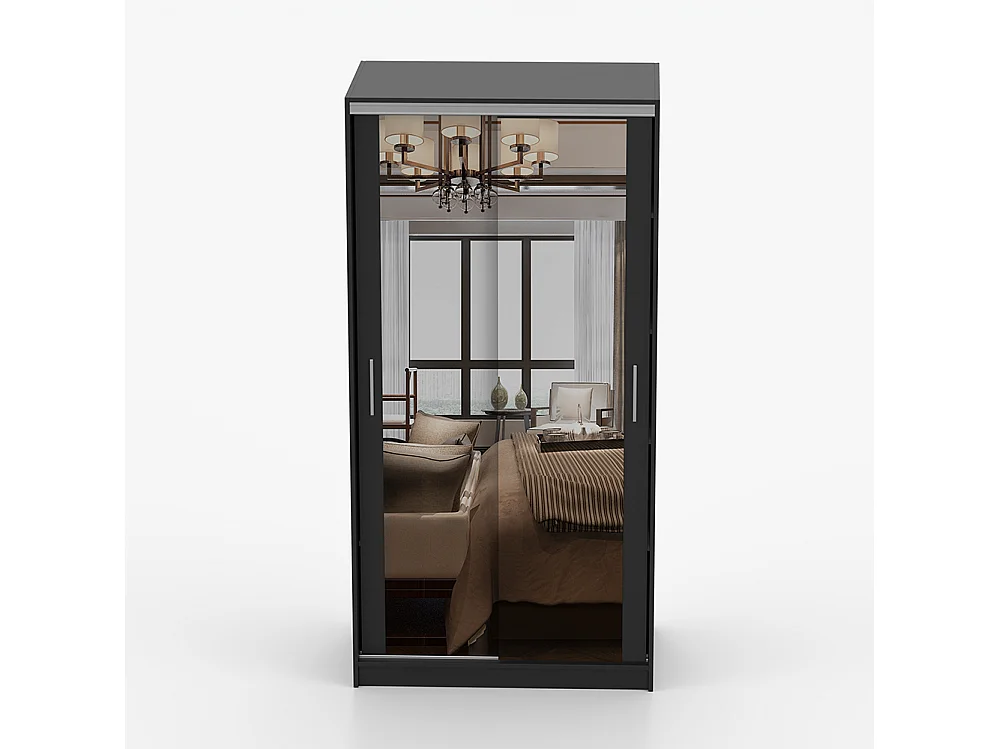 Armoire à portes coulissantes TOKYO M 100 cm