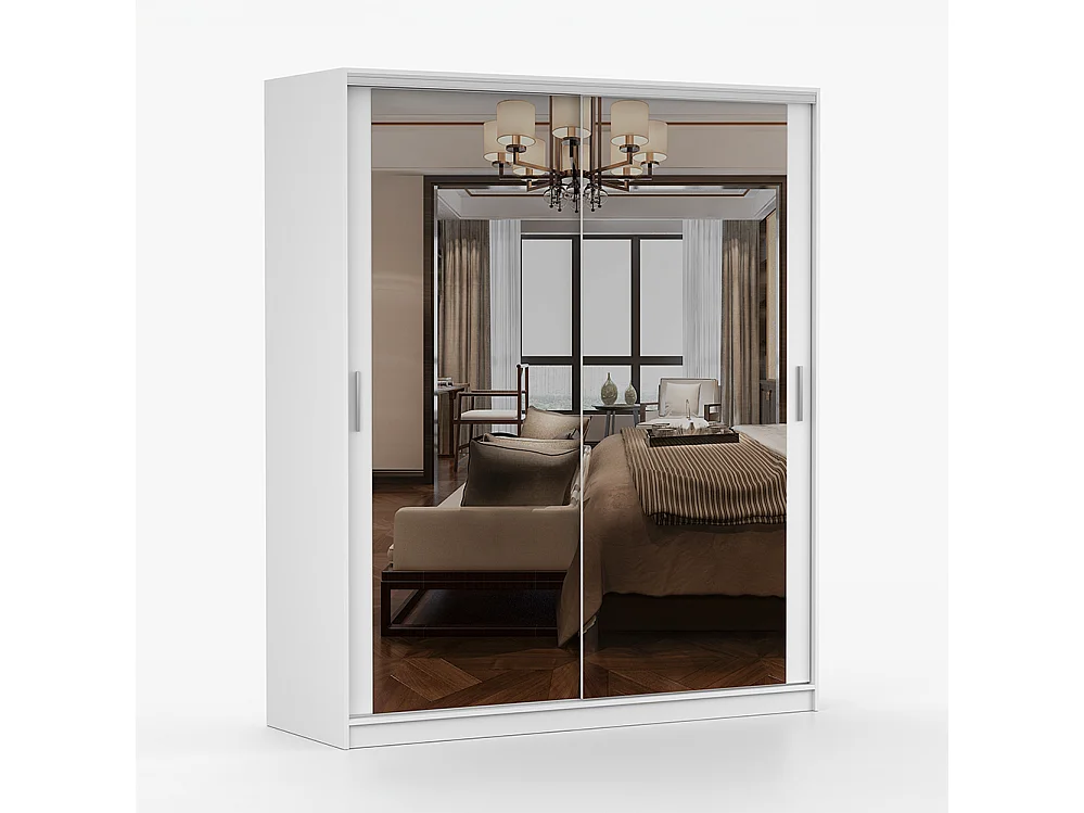Armoire à portes coulissantes TOKYO M 180 cm