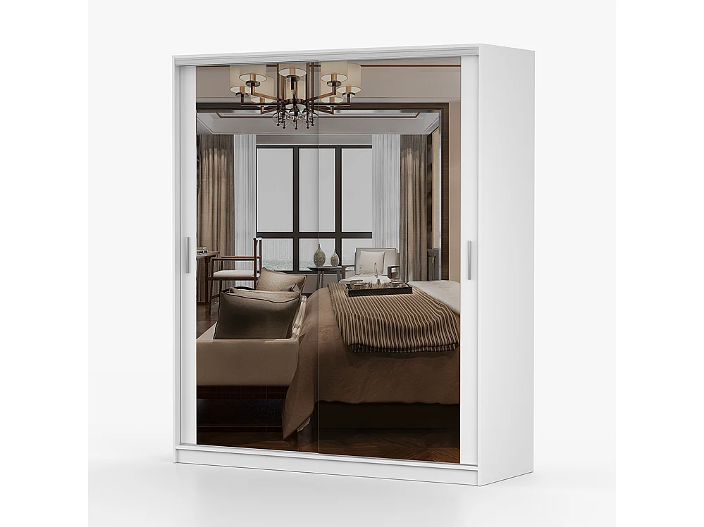 Armoire à portes coulissantes TOKYO M 180 cm