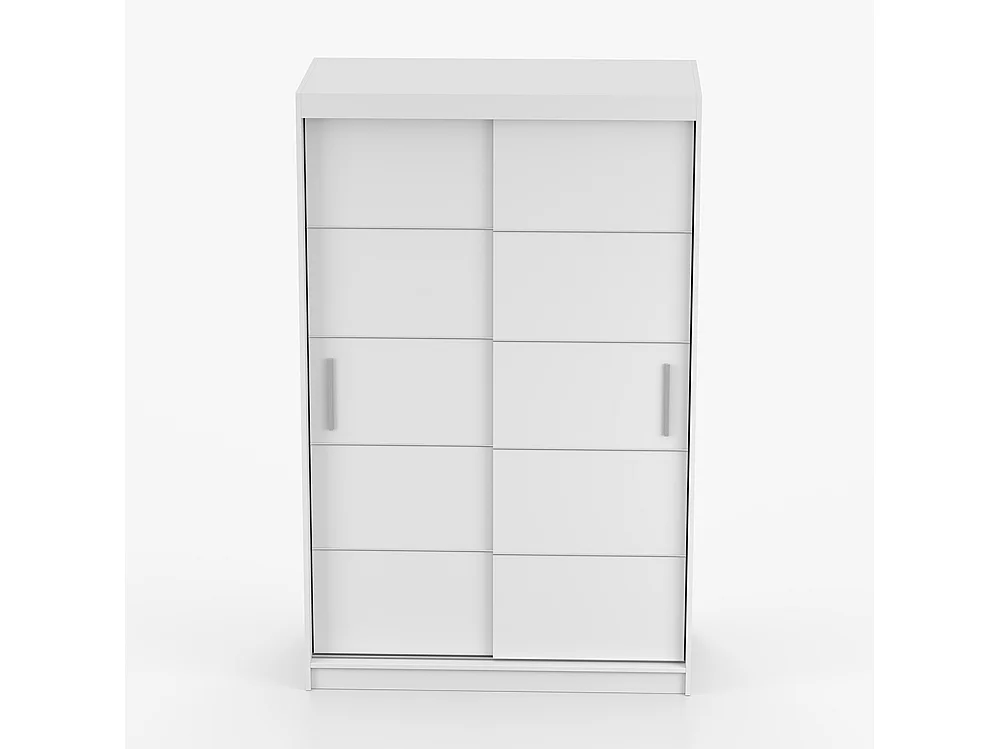 Armoire à portes coulissantes NEOMI 06 + baguettes décoratives 120 cm