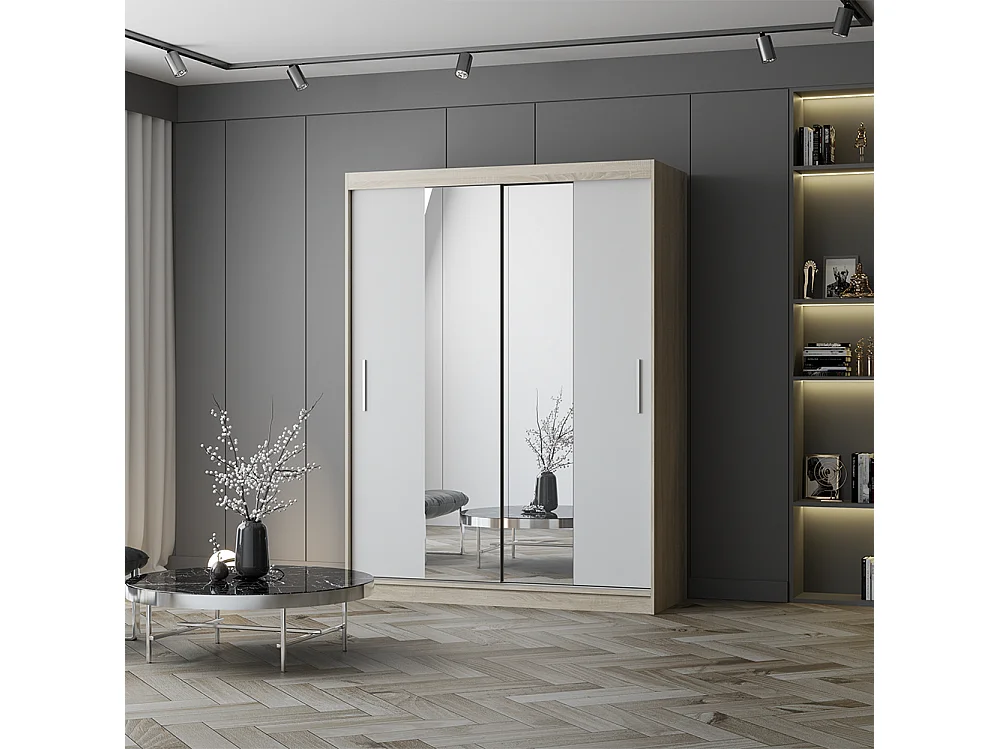 Armoire à portes coulissantes VISTA 01 150 cm
