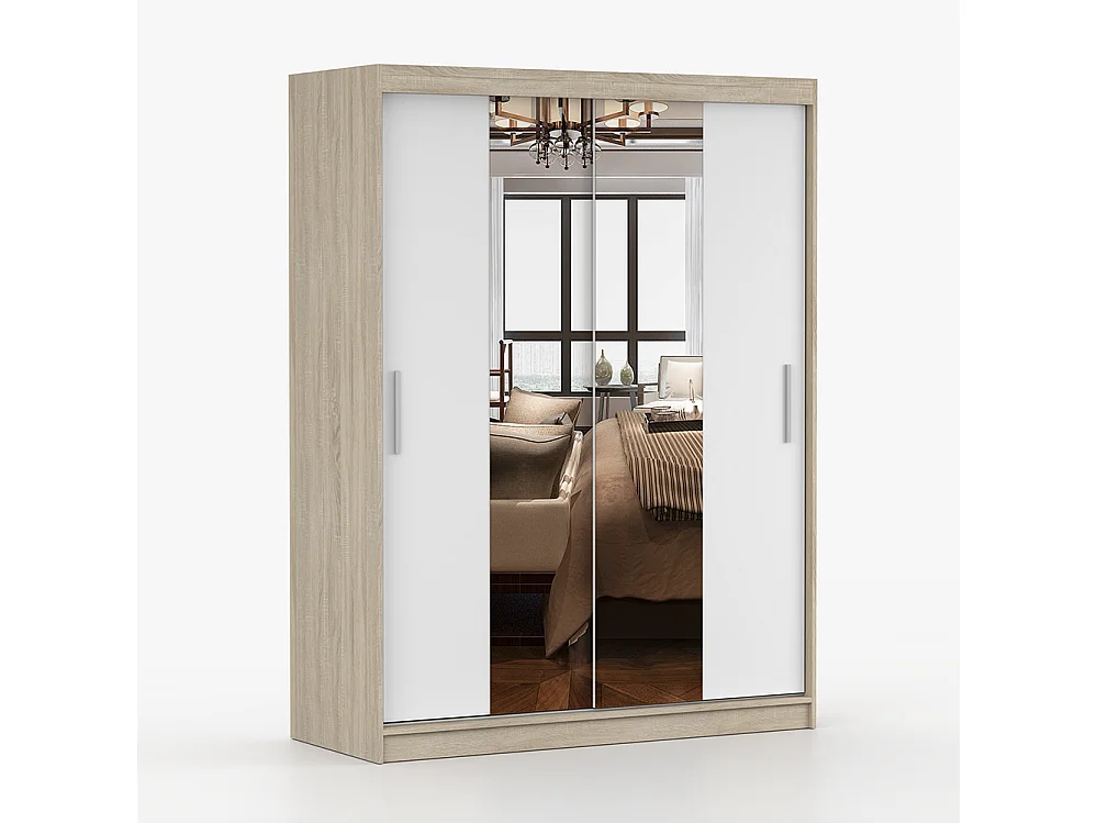 Armoire à portes coulissantes VISTA 01 150 cm