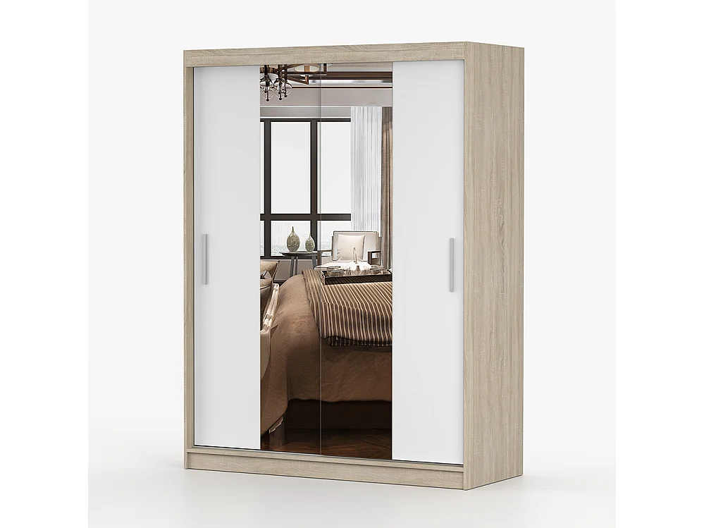 Armoire à portes coulissantes VISTA 01 150 cm