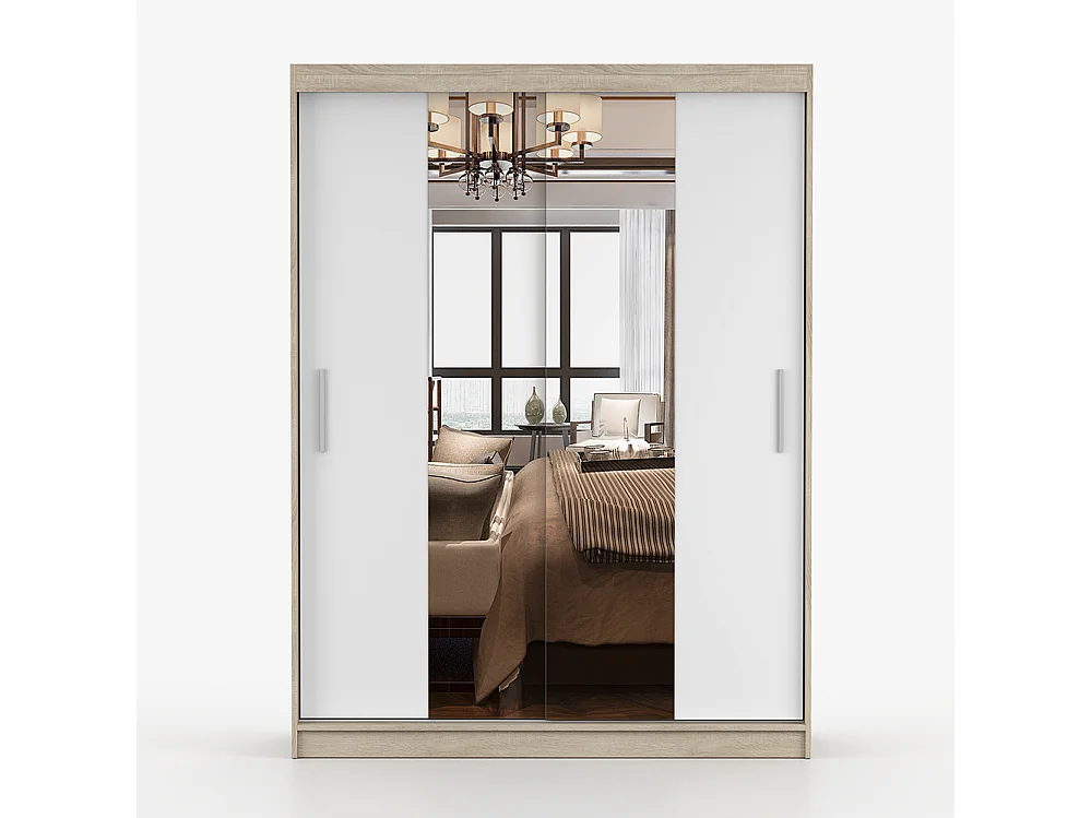 Armoire à portes coulissantes VISTA 01 150 cm