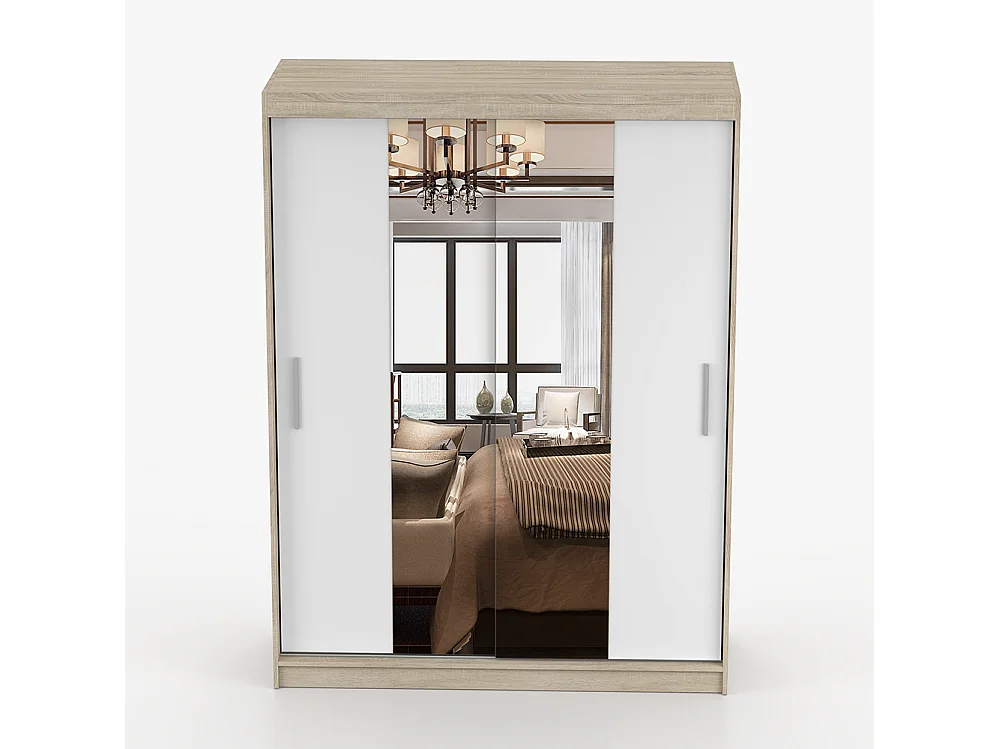 Armoire à portes coulissantes VISTA 01 150 cm
