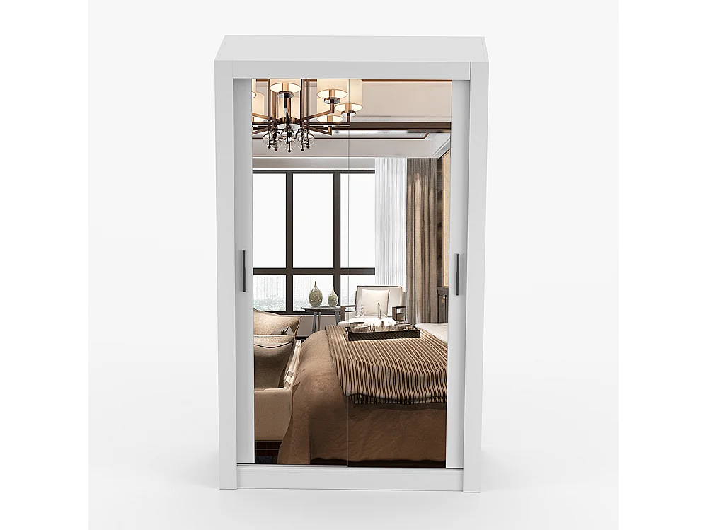 Armoire à portes coulissantes MILAN 120 cm
