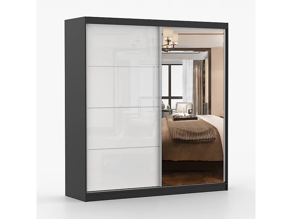 Armoire à portes coulissantes MULTI 35 233 cm