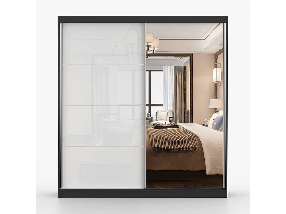 Armoire à portes coulissantes MULTI 35 233 cm