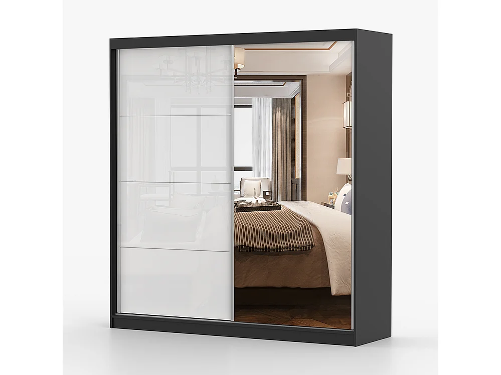 Armoire à portes coulissantes MULTI 35 233 cm