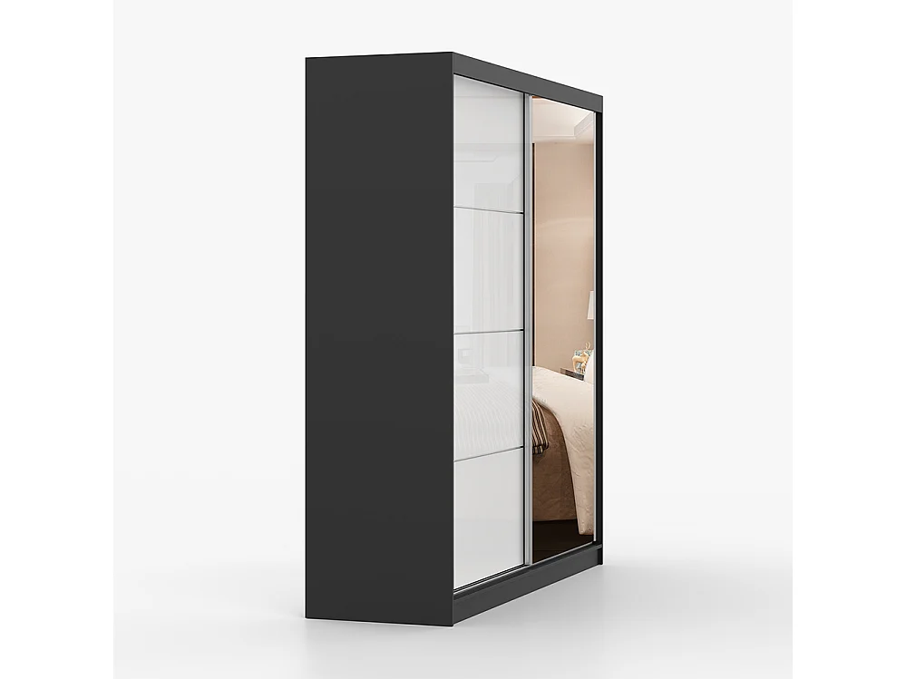Armoire à portes coulissantes MULTI 35 233 cm