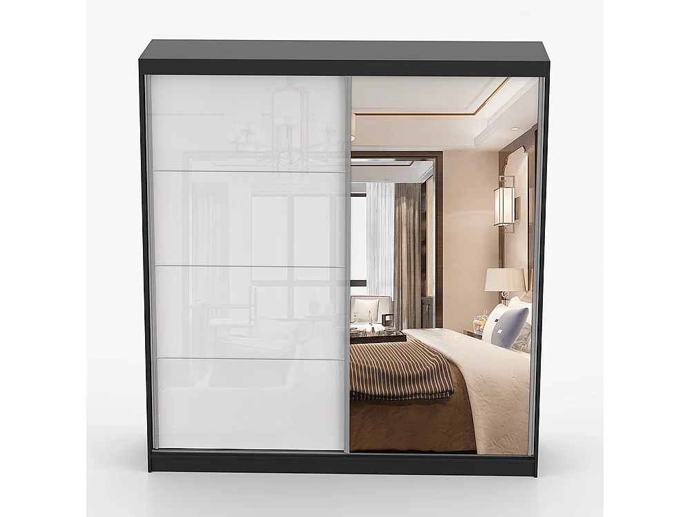 Armoire à portes coulissantes MULTI 35 233 cm