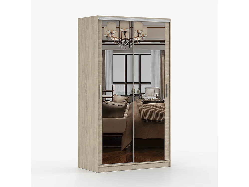 Armoire à portes coulissantes TOKYO M 120 cm