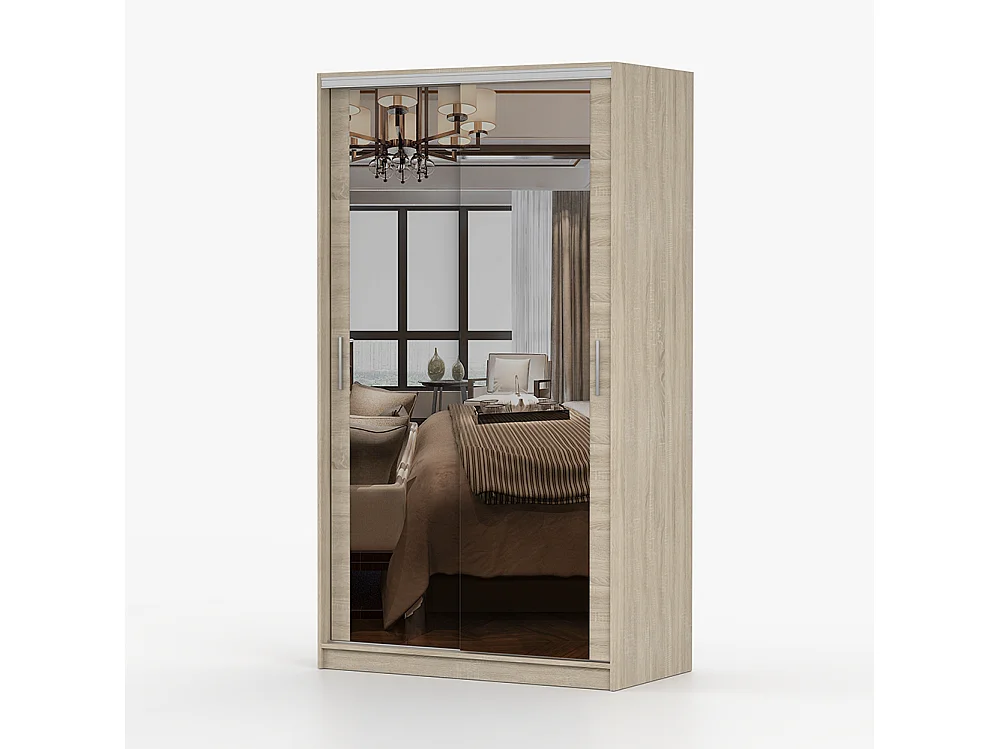 Armoire à portes coulissantes TOKYO M 120 cm